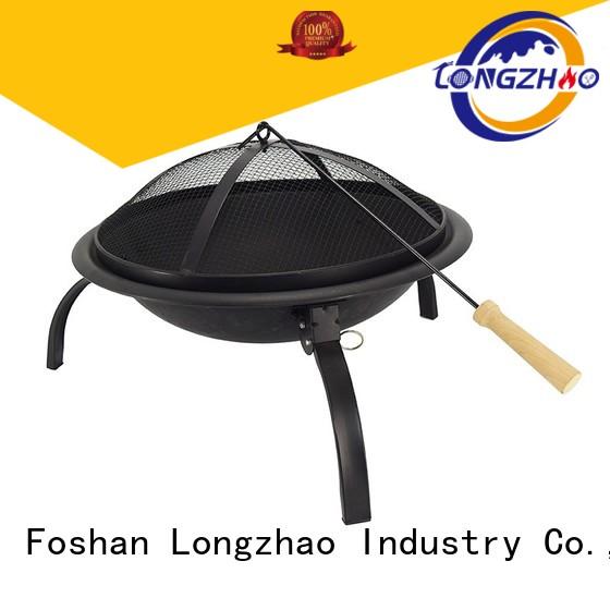 gas barbecue bbq grill 4+1 burner ball round liquid gas grill charcoal Longzhao BBQ Brand
