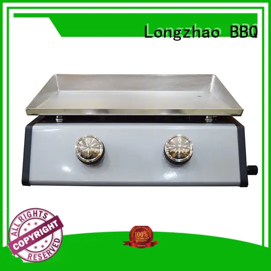 propane iron outdoor side Longzhao BBQ Brand best gas bbq supplier