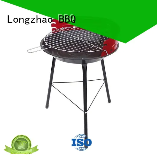 Longzhao BBQ steel barbecue smoker supply table for outdoor bbq