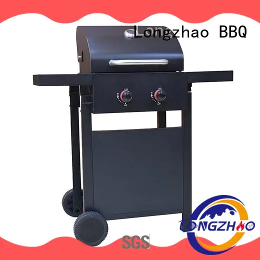 Longzhao BBQ large storage best gas bbq propane for garden grilling