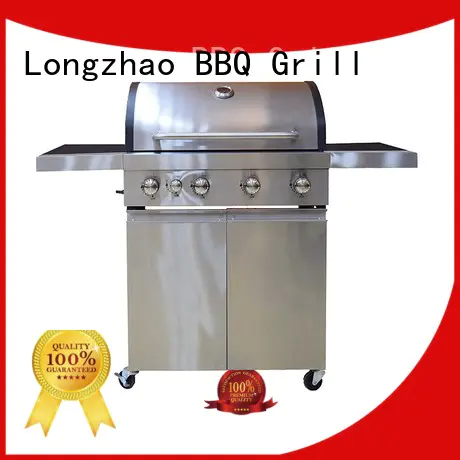 Longzhao BBQ portable propane outdoor grill fast delivery for garden grilling