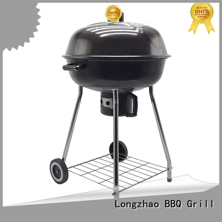 Longzhao BBQ charcoal bbq smoker factory direct supply for outdoor cooking