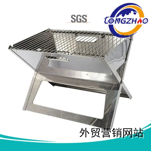 Custom professional ball best charcoal grill Longzhao BBQ eco-friendly