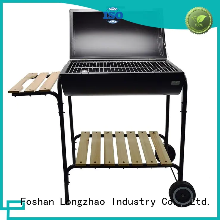 Longzhao BBQ wood best bbq grill at discount for outdoor bbq