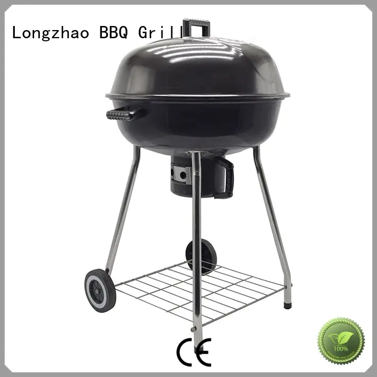 Longzhao BBQ instant round charcoal grill bulk supply for camping