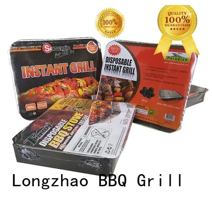Longzhao BBQ simple small charcoal grill pit for outdoor cooking