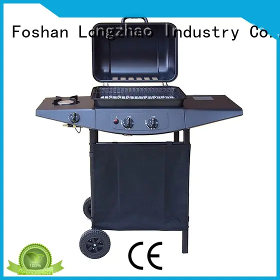 Longzhao BBQ outdoor best gas bbq side for garden grilling