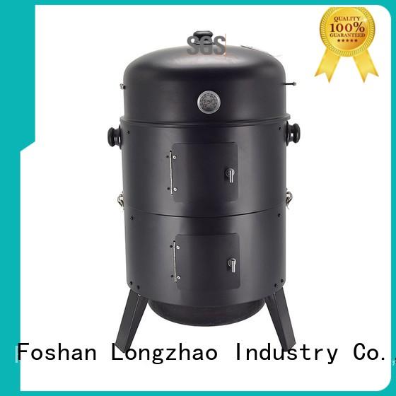 Longzhao BBQ Brand small ball disposable bbq grill near me rectangular supplier