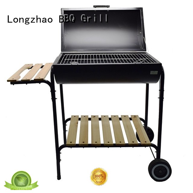 Longzhao BBQ professional charcoal grill high quality for outdoor bbq