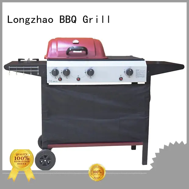 Longzhao BBQ natural gas outdoor grills easy-operation for cooking