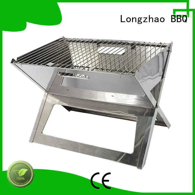 Longzhao BBQ large professional charcoal grill bulk supply for barbecue