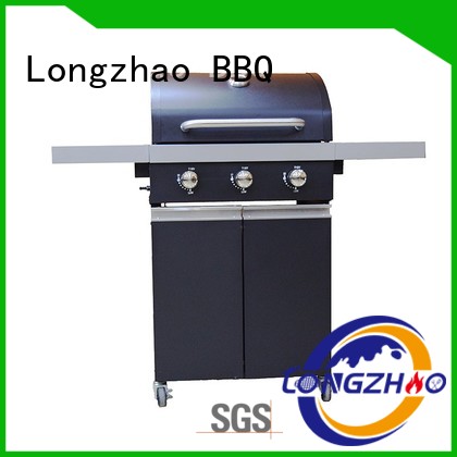 Longzhao BBQ lowes natural gas grill easy-operation for garden grilling