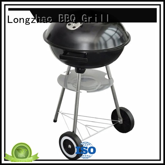 Longzhao BBQ round charcoal grill high quality for outdoor cooking