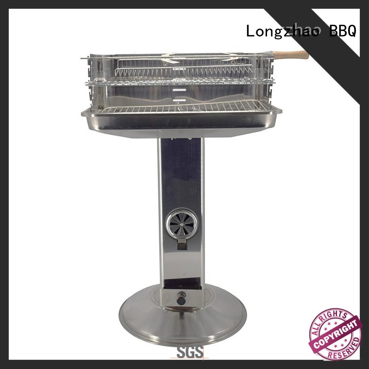 simple structure charcoal barbecue grills factory direct supply for outdoor cooking