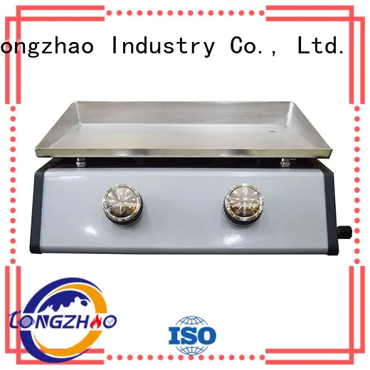 gas barbecue bbq grill 4+1 burner steel wholesale cooking Longzhao BBQ Brand liquid gas grill