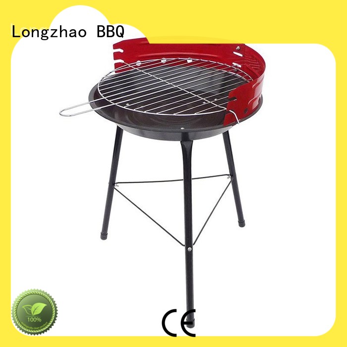 Longzhao BBQ heavy duty portable charcoal bbq grills bulk supply for outdoor cooking