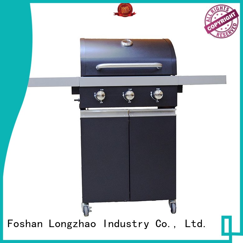 Longzhao BBQ stainless steel gas grills stainless steel fast delivery for garden grilling