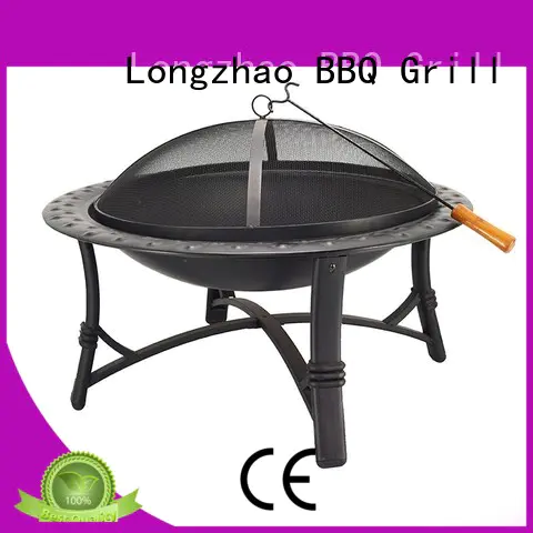 charcoal bbq pits bulk supply for camping Longzhao BBQ