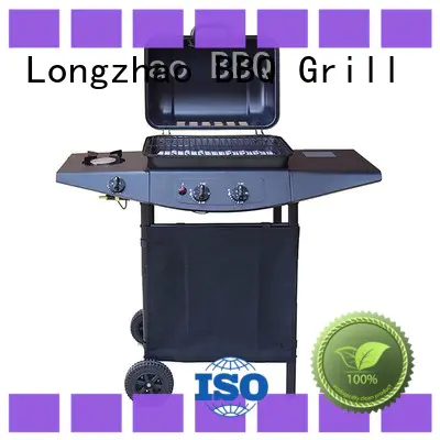 stainless steel bbq gas grill patio for cooking Longzhao BBQ