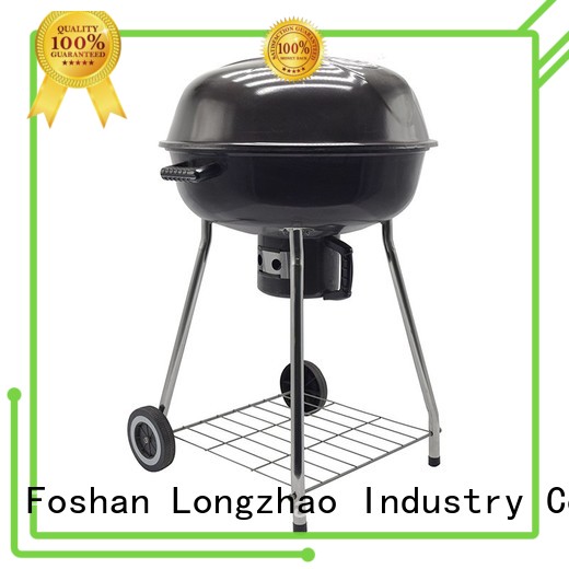 Longzhao BBQ large small charcoal grill high quality for camping