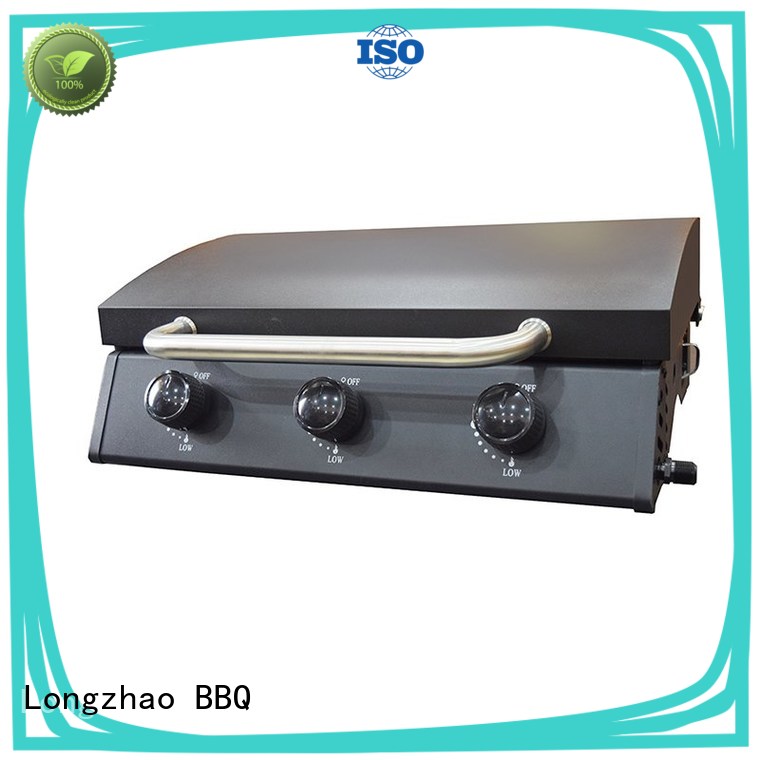 Longzhao BBQ gas charcoal grill free shipping for garden grilling