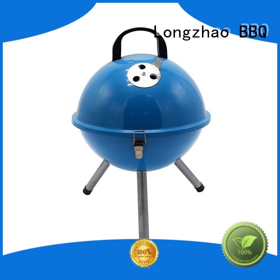Longzhao BBQ charcoal smoker grills factory direct supply for barbecue