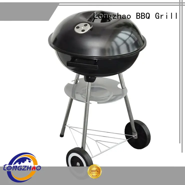 Longzhao BBQ large stainless charcoal grills factory direct supply for outdoor cooking