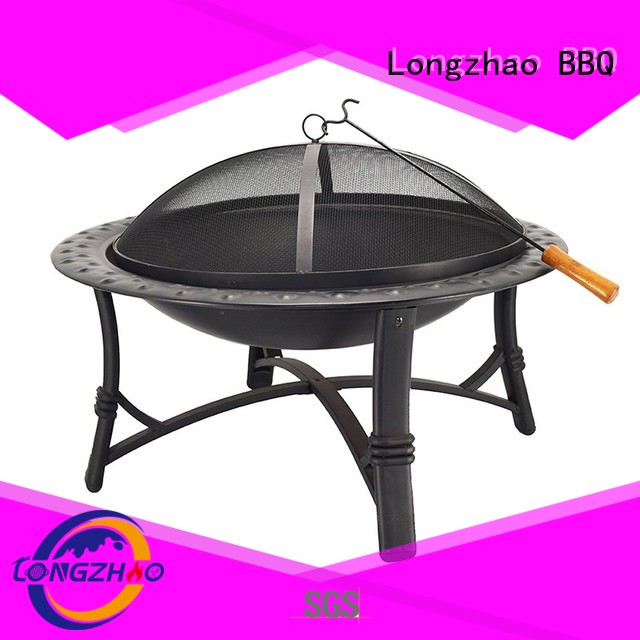 unique round charcoal grill high quality for barbecue