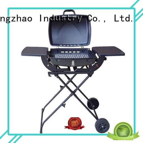 portable bbq natural gas grill fast delivery for cooking