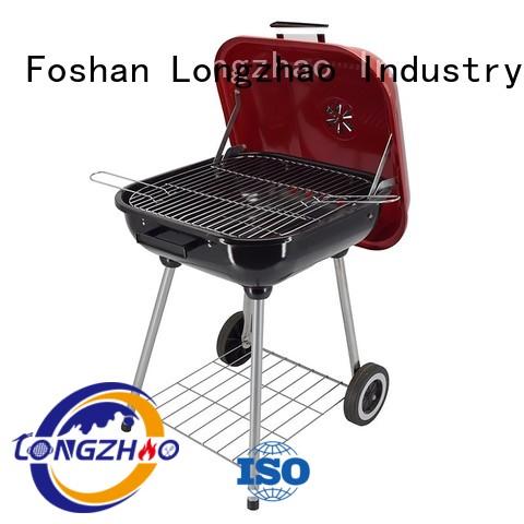 steel best charcoal grill surface barrel Longzhao BBQ company