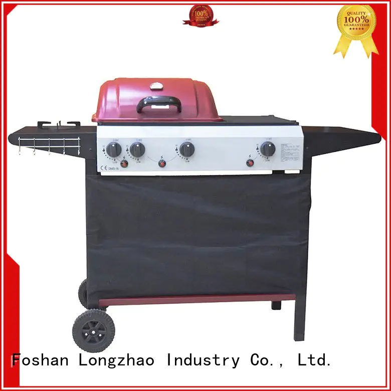 Longzhao BBQ folding the best 3 burner gas grill patio for garden grilling