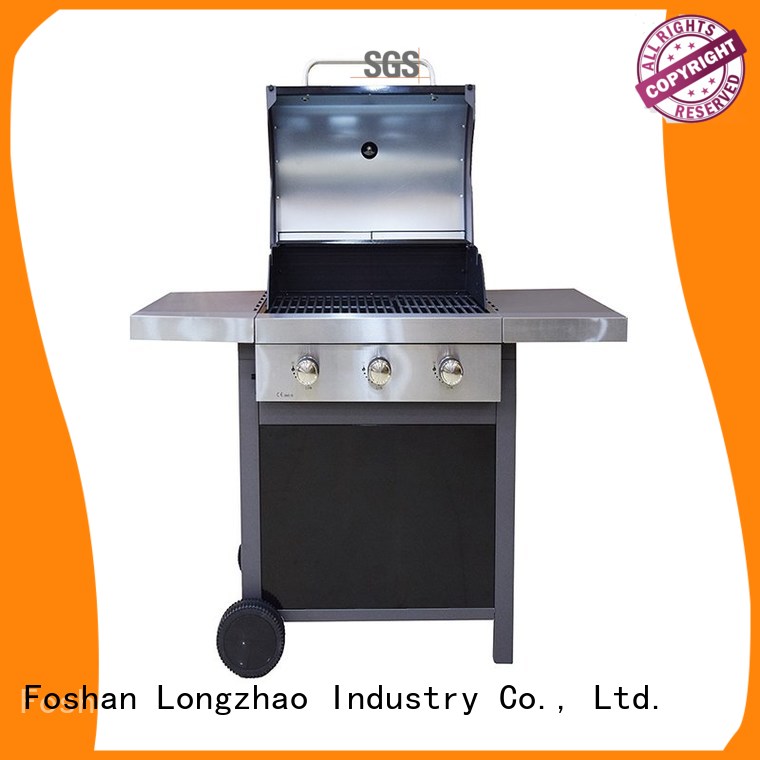 Longzhao BBQ best gas bbq easy-operation for garden grilling