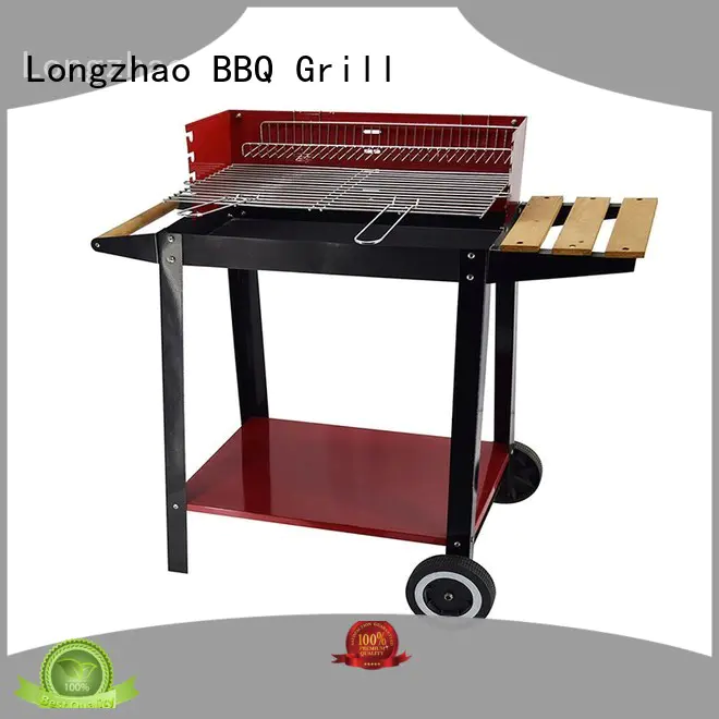 Longzhao BBQ simple structure professional charcoal grill bulk supply for outdoor bbq