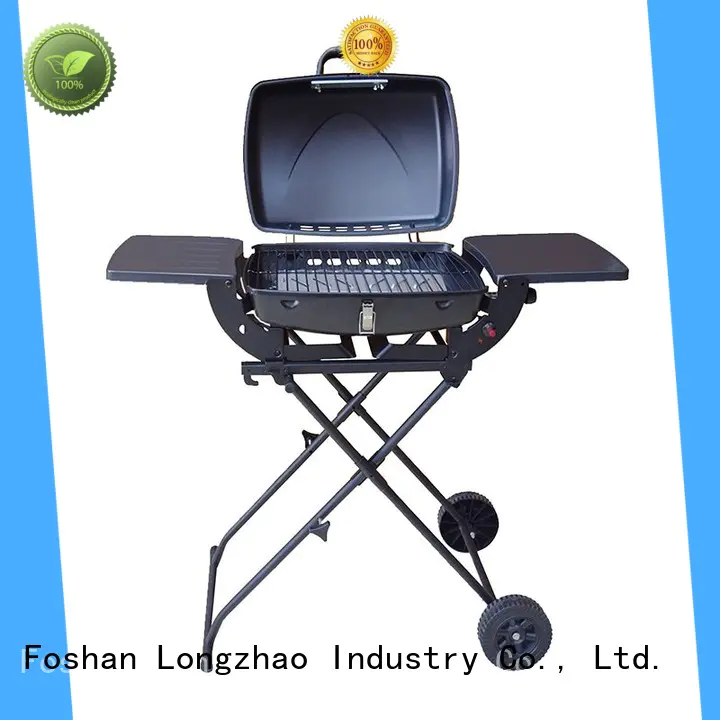 Longzhao BBQ propane outdoor grill free shipping for garden grilling
