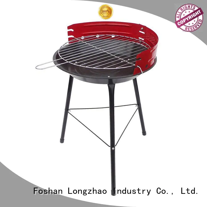 Longzhao BBQ coal bbq grill factory direct supply for barbecue