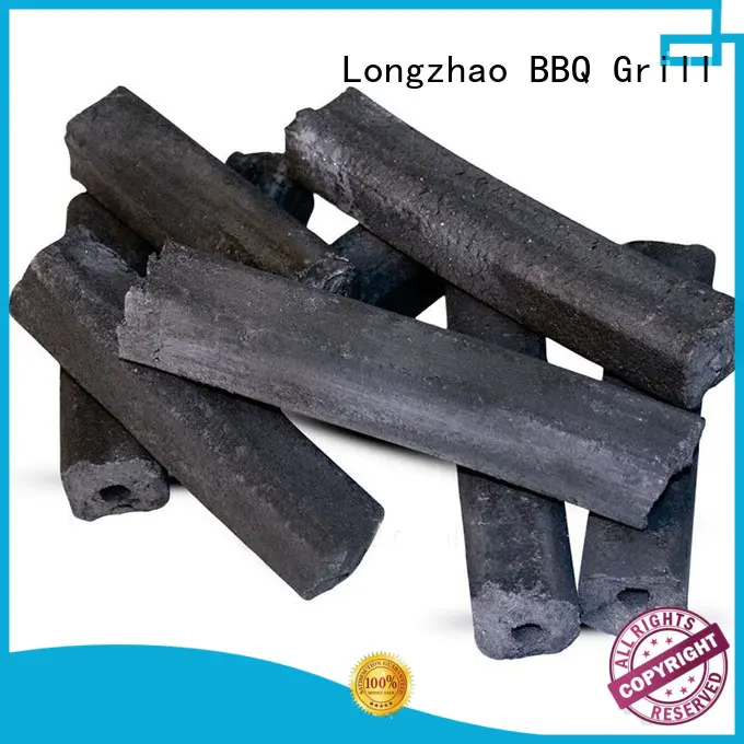 Longzhao BBQ factory rice sawdust charcoal super for grilling