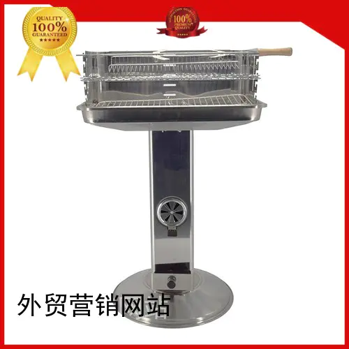 heavy foldable best charcoal grill simple Longzhao BBQ Brand
