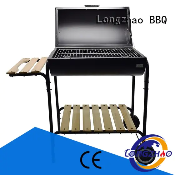 Longzhao BBQ coloful disposable bbq grill near me burning for outdoor bbq