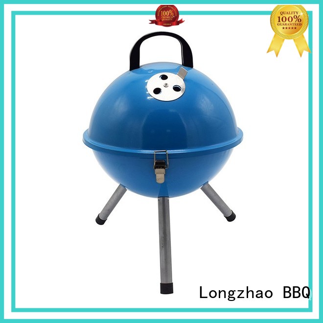 Longzhao BBQ small bbq charcoal grills on sale factory direct supply for barbecue