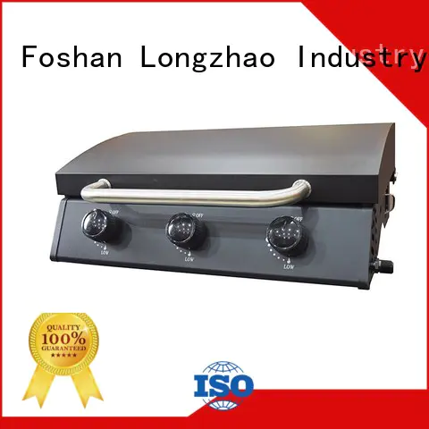 propane tabletop gas grill best griddle for cooking Longzhao BBQ