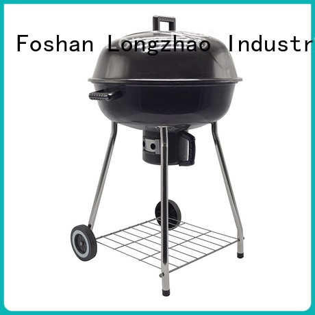Longzhao BBQ large charcoal bbq sale bulk supply for camping