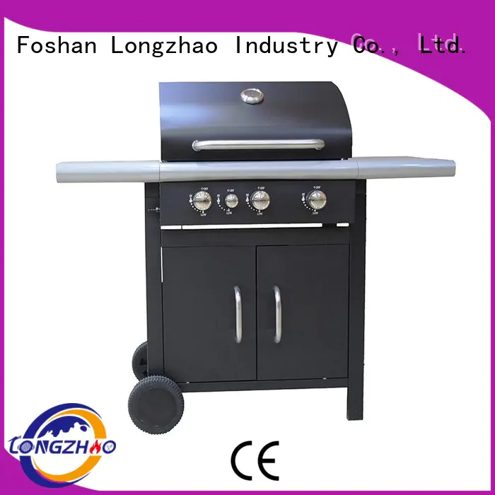 portable fold up gas grill tables for cooking Longzhao BBQ