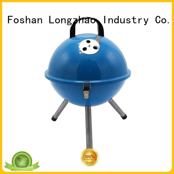 Longzhao BBQ heavy duty small charcoal grill factory direct supply for outdoor cooking