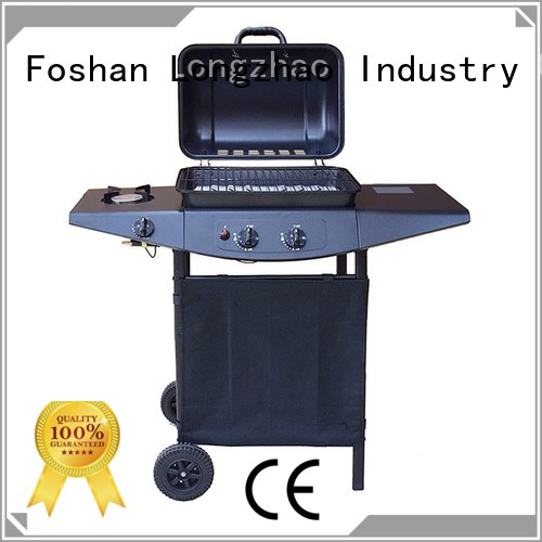 portable propane outdoor grill easy-operation for cooking