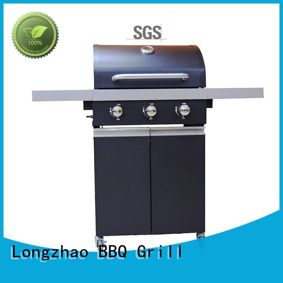 Longzhao BBQ large storage propane outdoor grill easy-operation for cooking