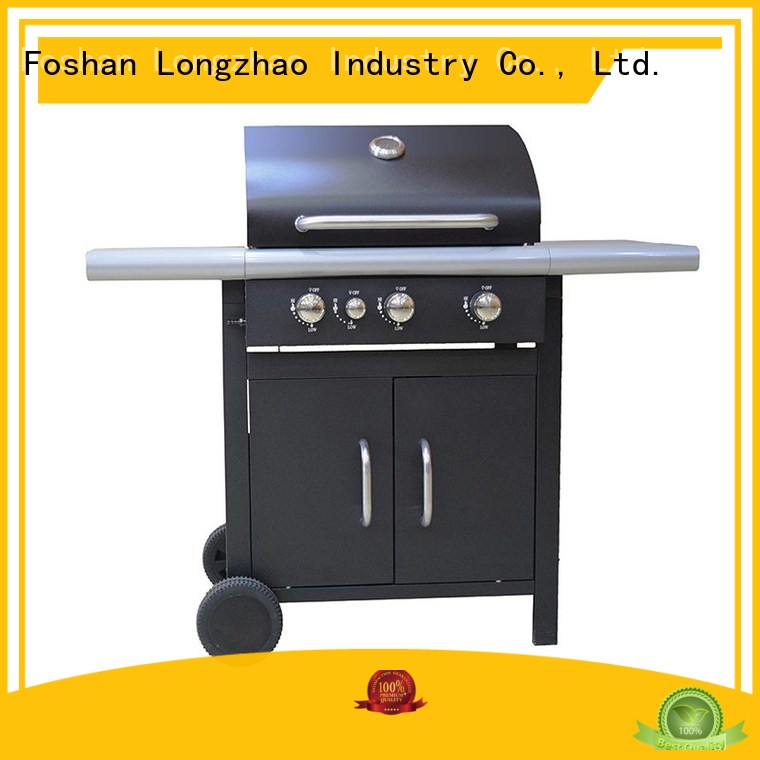 stainless steel best gas bbq easy-operation for cooking