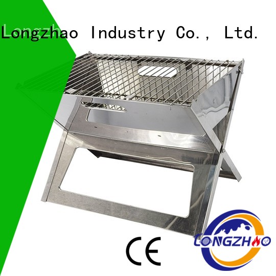 Longzhao BBQ simple structure coal bbq grill factory direct supply for barbecue