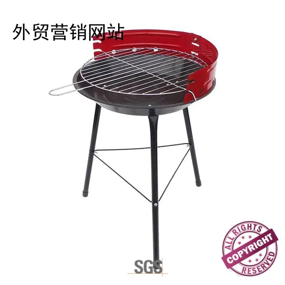 disposable bbq grill near me hot sale smoker Longzhao BBQ Brand best charcoal grill