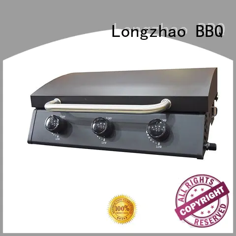 Longzhao BBQ outdoor natural gas grills easy-operation for garden grilling