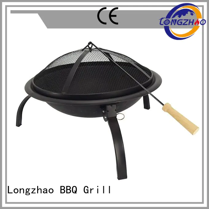steel heavy duty bbq grill table for outdoor bbq Longzhao BBQ